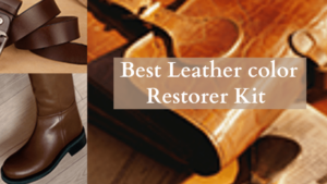 Best leather color restorer balm and cream