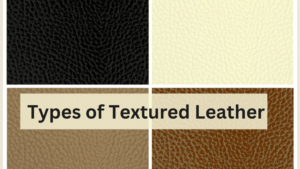 textured leather