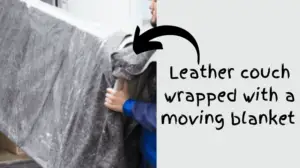  how to wrap a sofa for moving