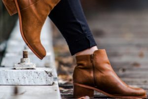 How to darken leather boots
