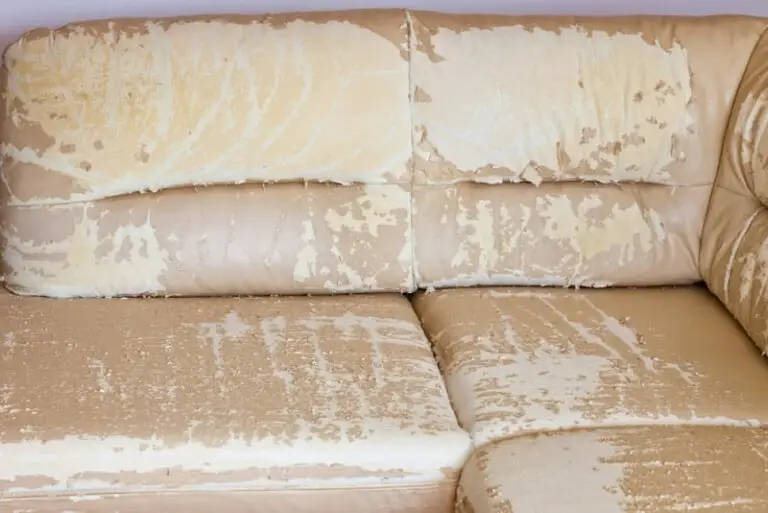 How to fix Leather sofa peeling (7 Causes) Leather Insights