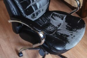 leather damage causes, types and repair