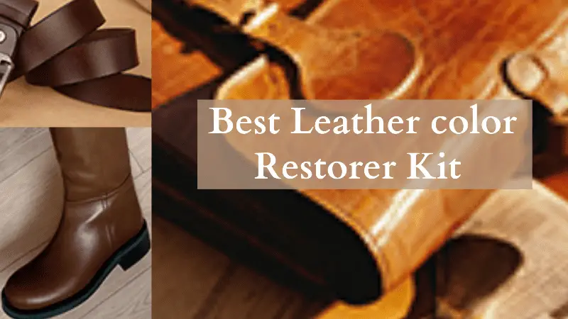WHITE Leather Restorer Balm Cream 250ml. Repair Faded Worn Sofas Chairs  Bags