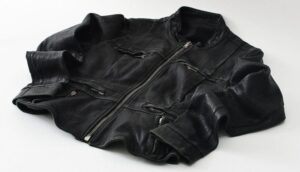 shrinking a leather jacket