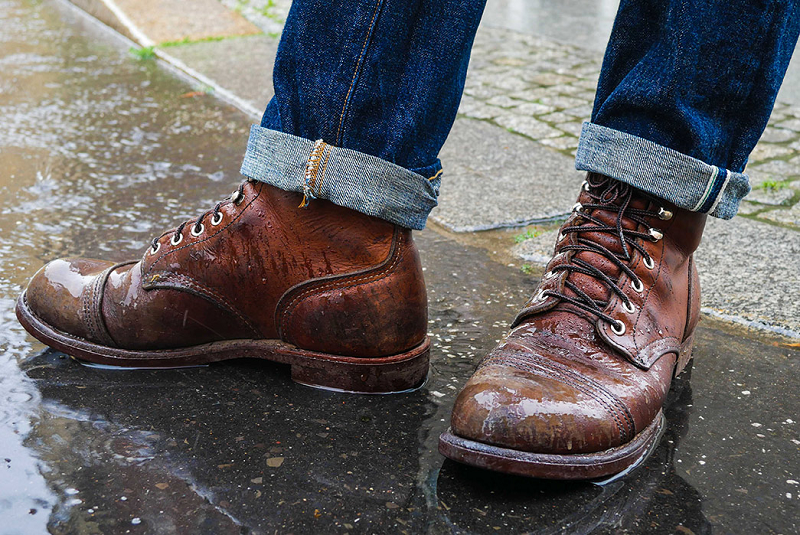 Protecting Your Leather Shoes from Rain, Sleet, and Snow