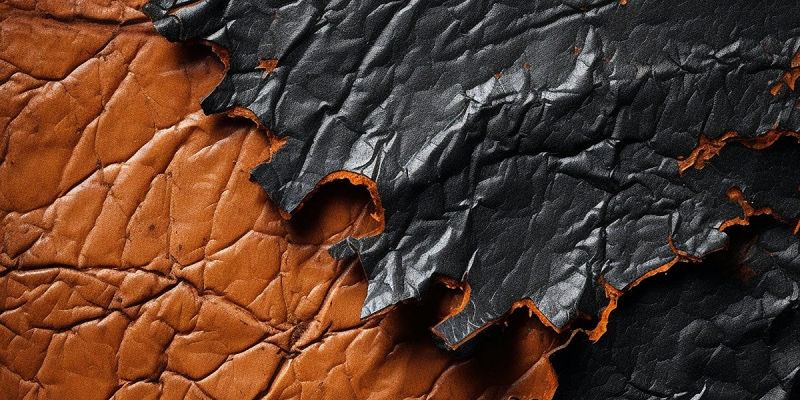 how to fix faux leather peeling